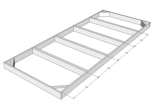 Modern Outdoor Patio Table — step 3