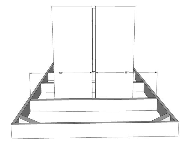 Modern Outdoor Patio Table — step 7