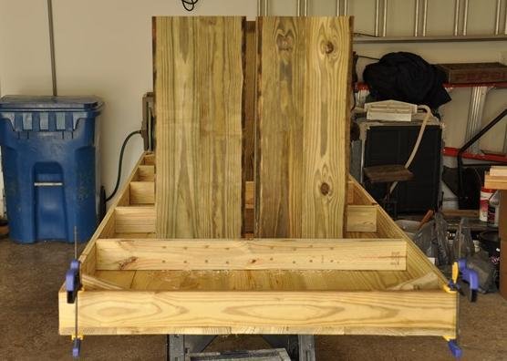 Modern Outdoor Patio Table — step 8