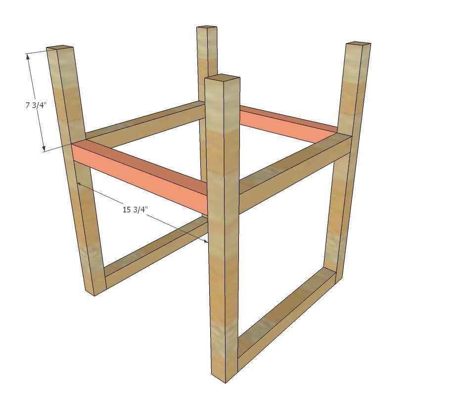 Modern Paver Planter — step 2