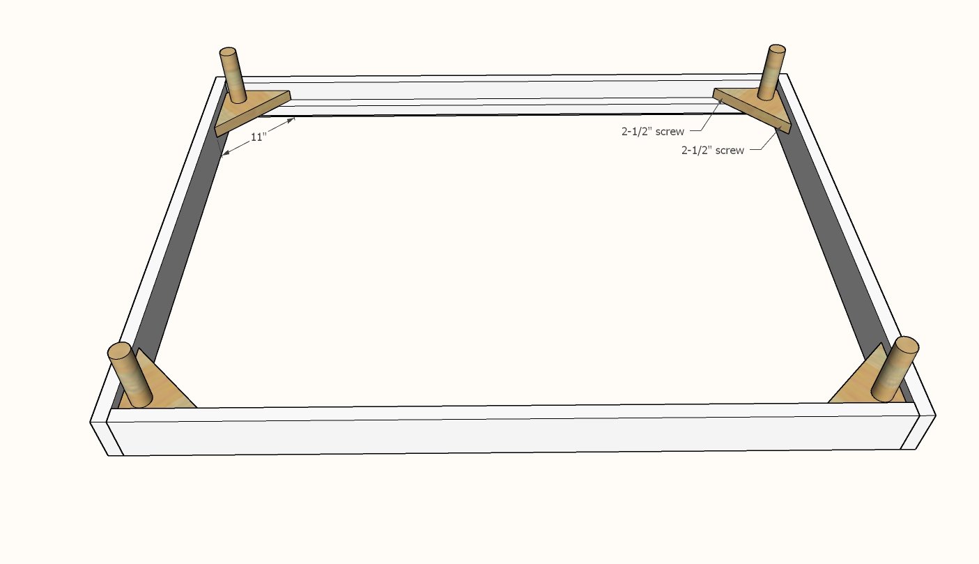 Modern Platform Bed Frame [All Mattress Sizes] — step 4