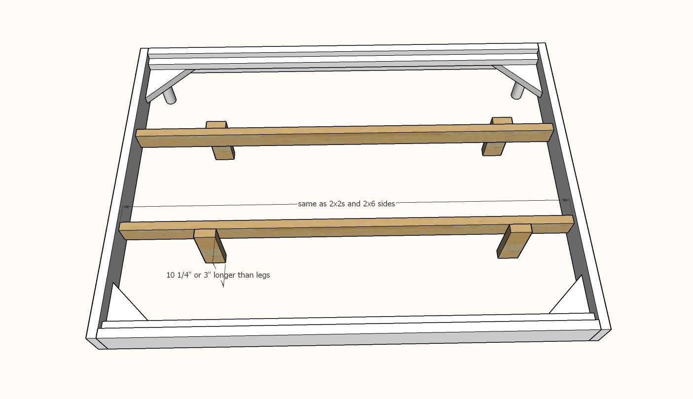 Modern Platform Bed Frame [All Mattress Sizes] — step 5