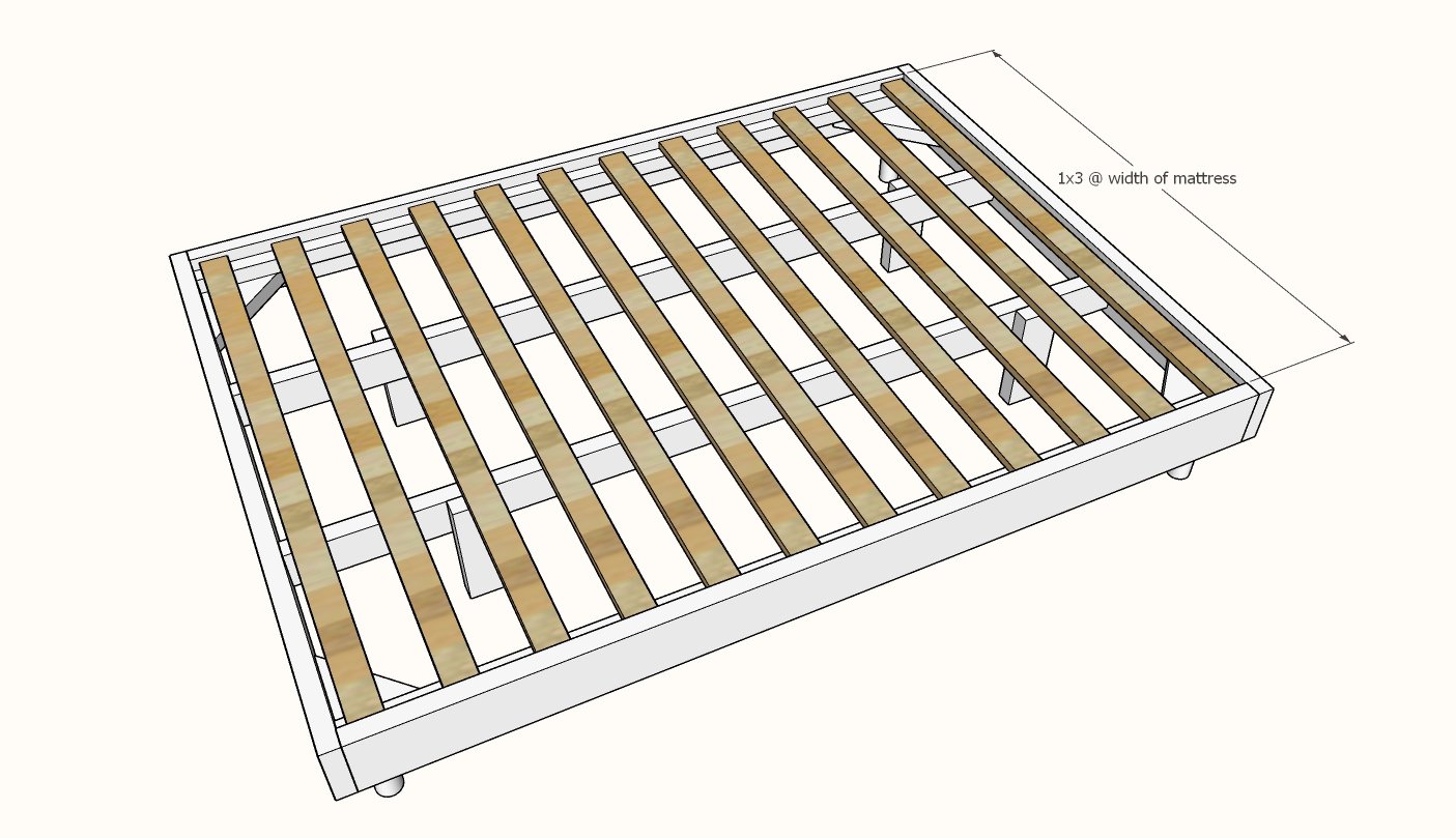 Modern Platform Bed Frame [All Mattress Sizes] — step 6
