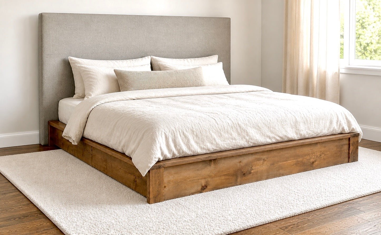 Modern Platform Bed Frame