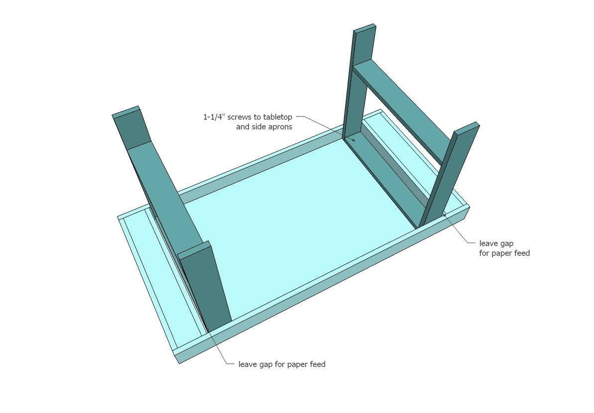 Modern Play Table with Storage — step 5