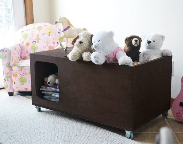 Modern PureBond Toy Box