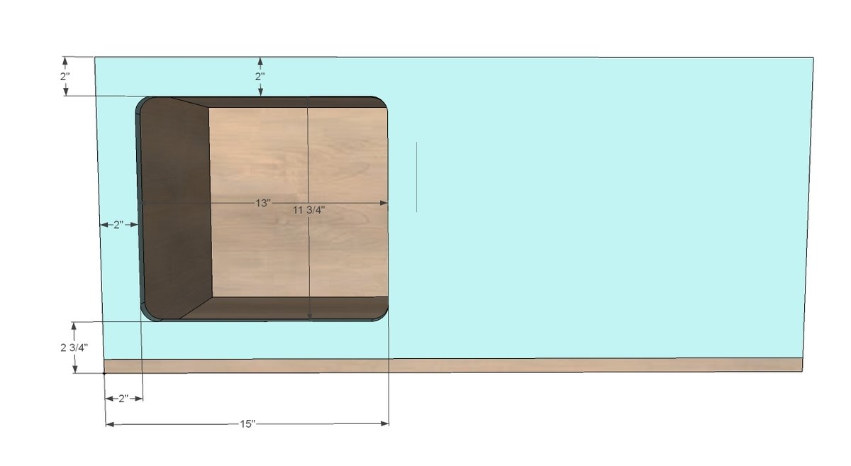 Modern PureBond Toy Box — step 6