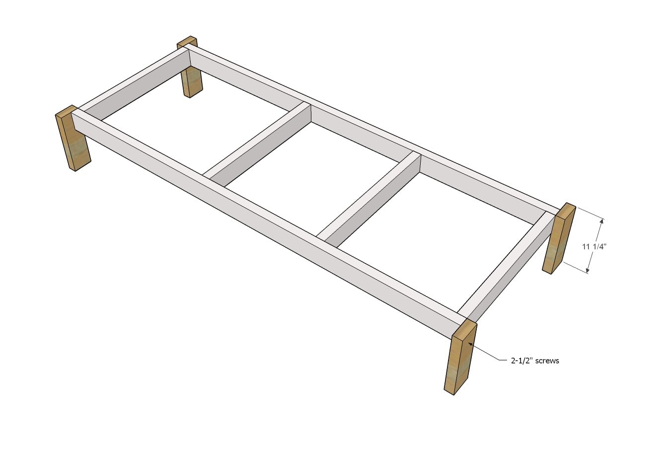 Modern Single Outdoor Chaise Lounge — step 3