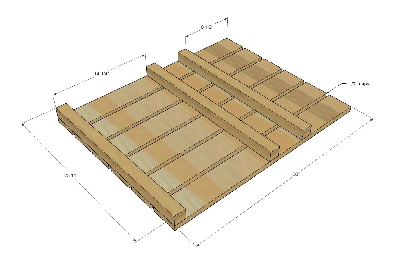 Modern Single Outdoor Chaise Lounge — step 6