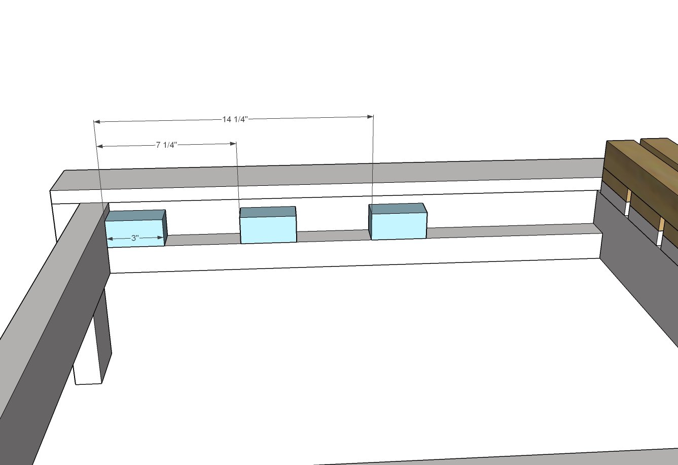 Modern Single Outdoor Chaise Lounge — step 9