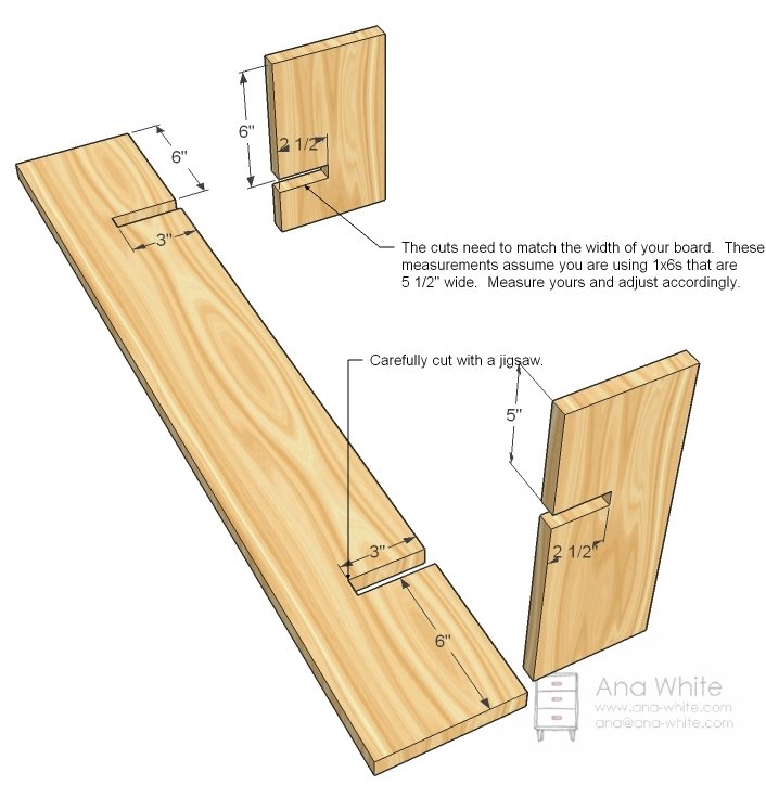 Modern Wall Shelf — step 1