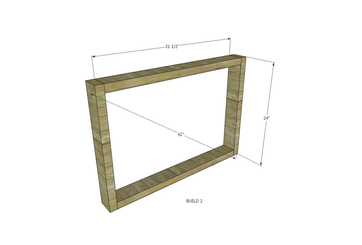 Modern Wood Storage Sofa — step 1