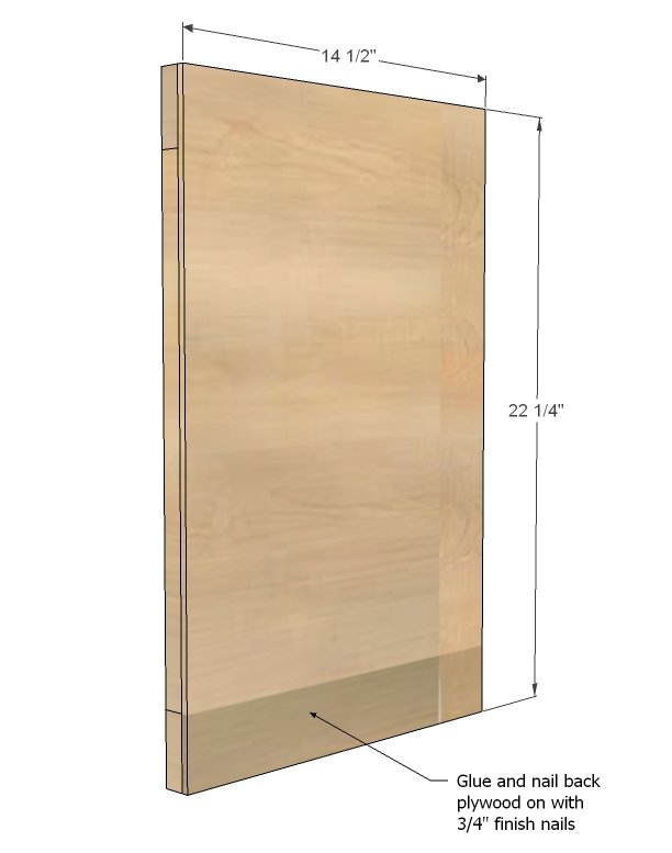 Modular Bar Base Door — step 3
