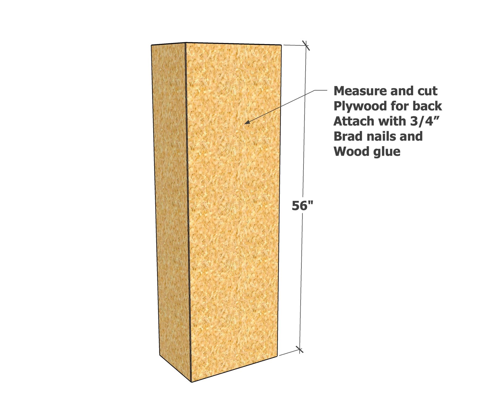 Modular Bookshelf Hutch — step 6