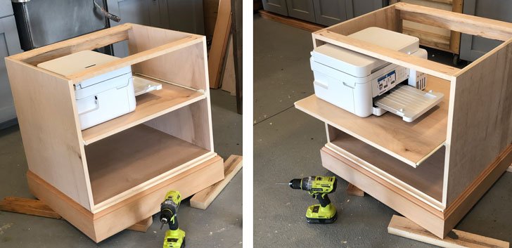 Modular Desk Bases — step 2
