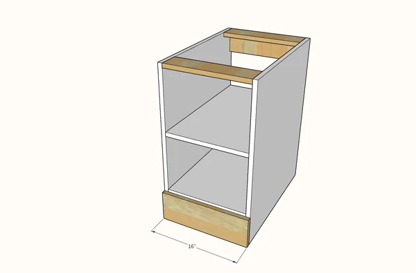 Modular Desk Bases — step 3