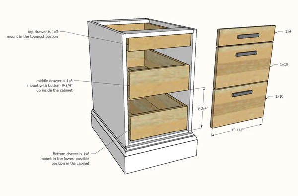 Modular Desk Bases — step 5