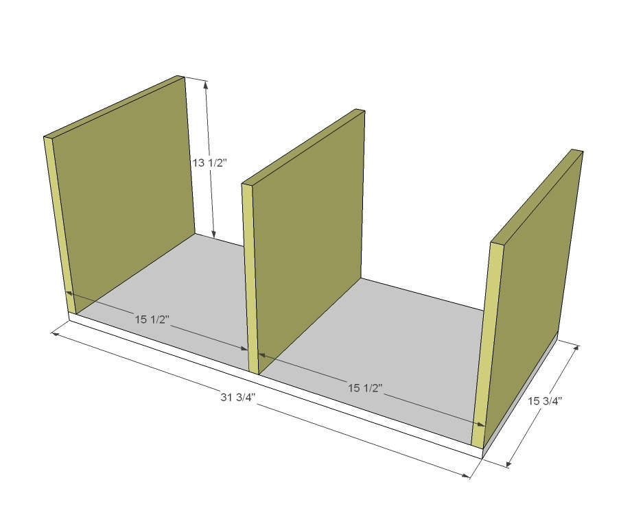 Modular Family Entryway Mudroom System — step 1