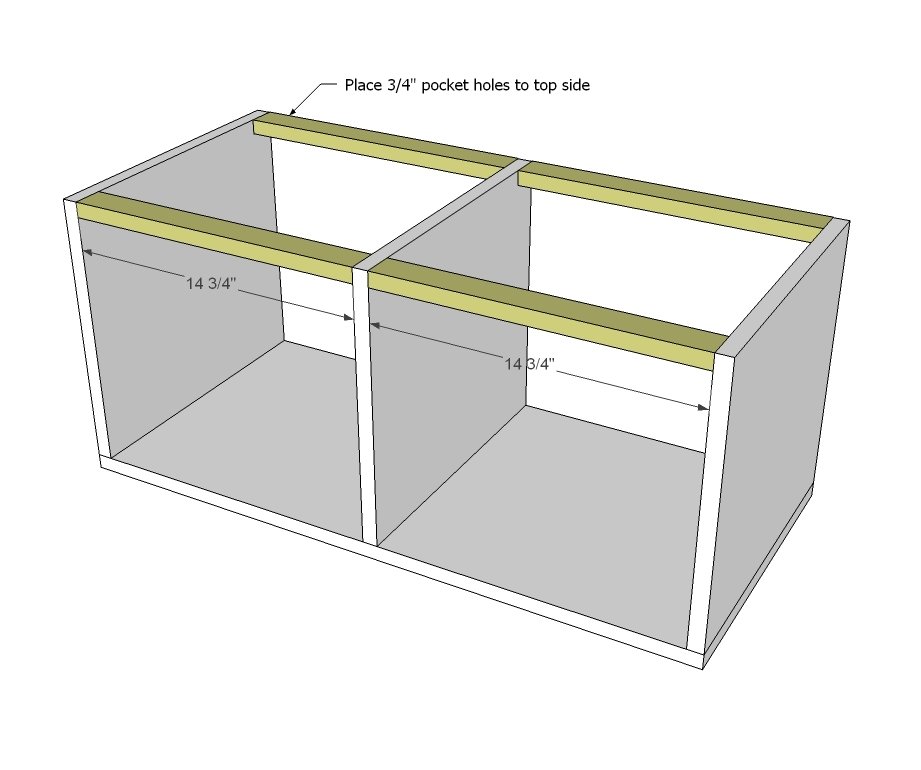 Modular Family Entryway Mudroom System — step 2