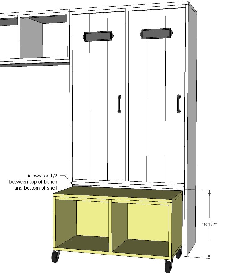Modular Family Entryway Mudroom System — step 6