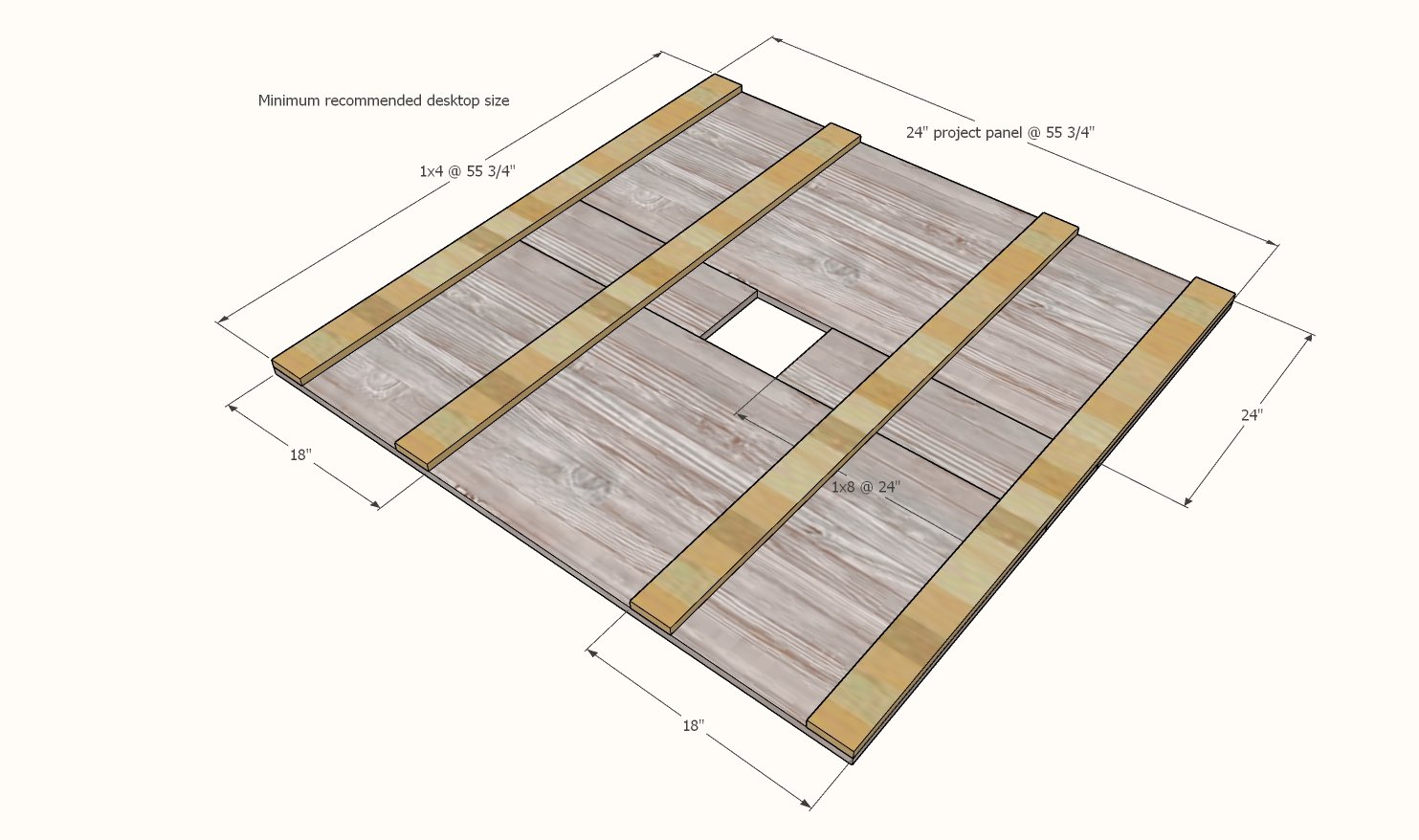 Modular Office — step 9