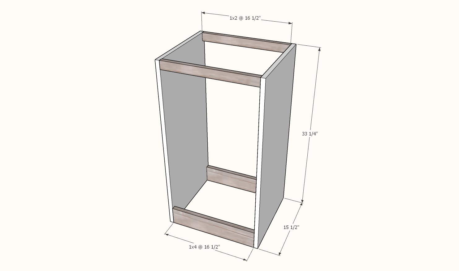 Modular Office — step 1