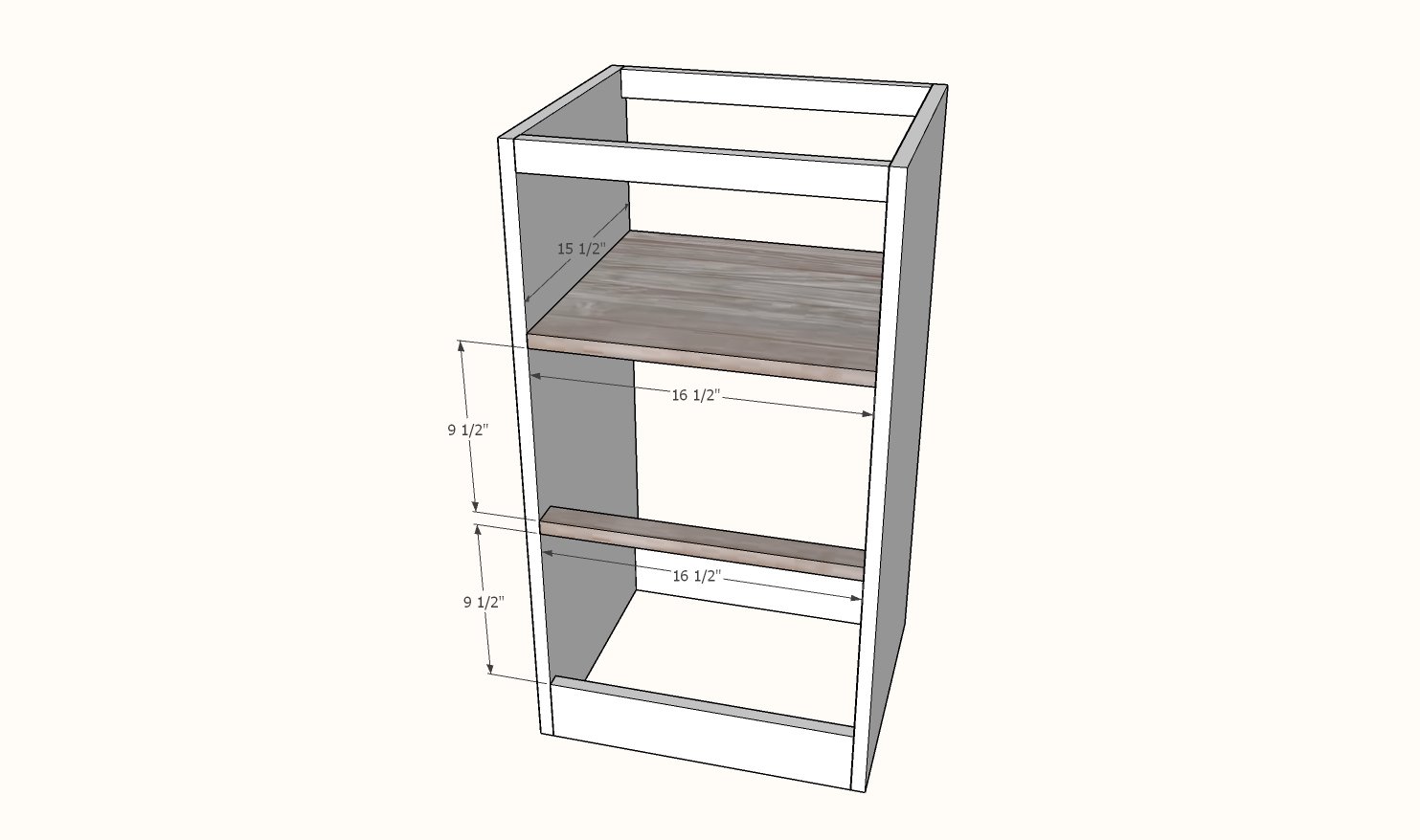 Modular Office — step 2
