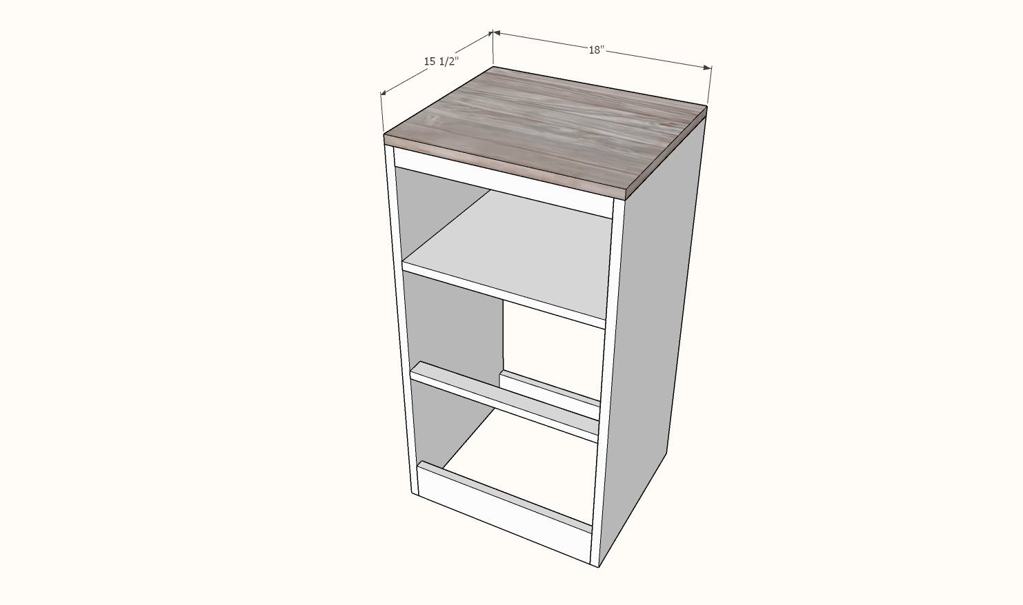 Modular Office — step 3