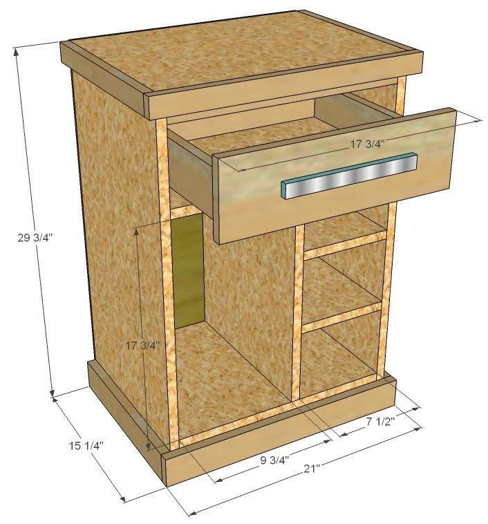Modular Office dimension diagram 1