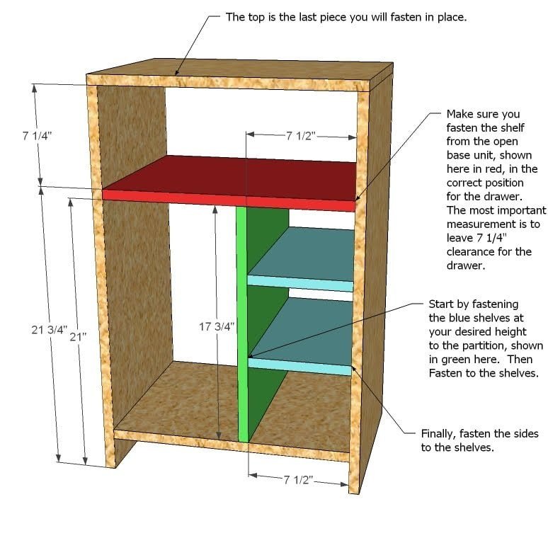 Modular Office — step 1