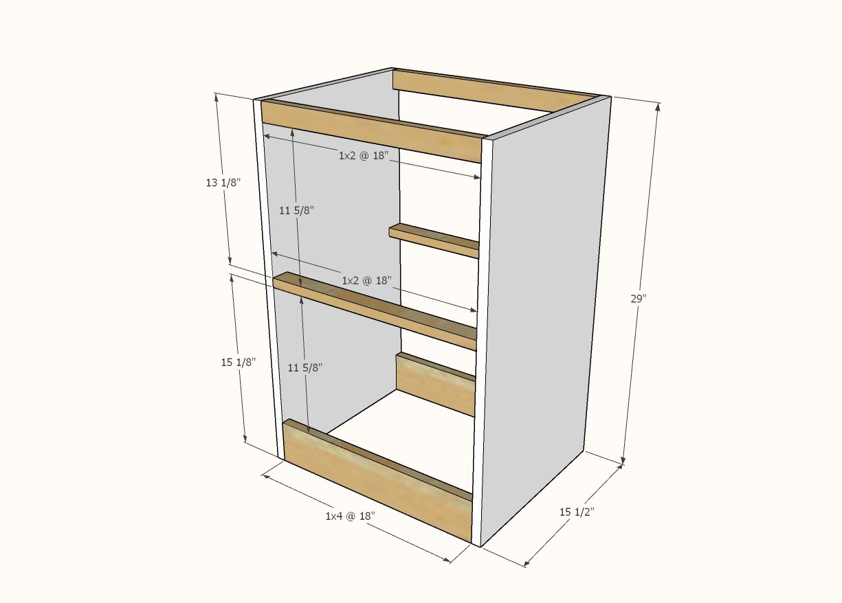 Modular Office — step 1