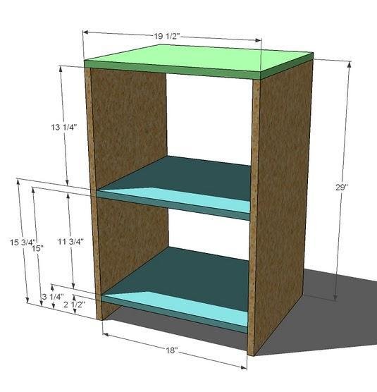 Modular Office — step 1