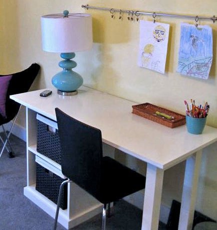 Modular Office Small Desktop