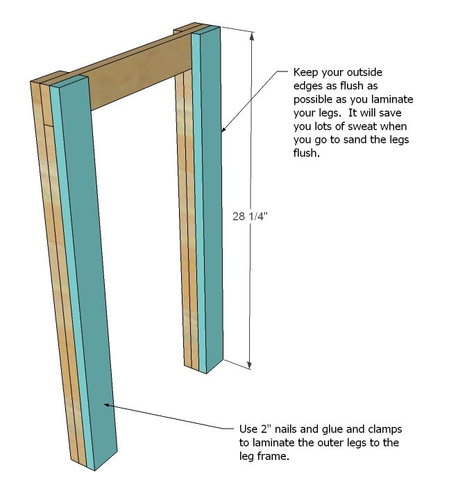 Modular Office Small Desktop — step 4