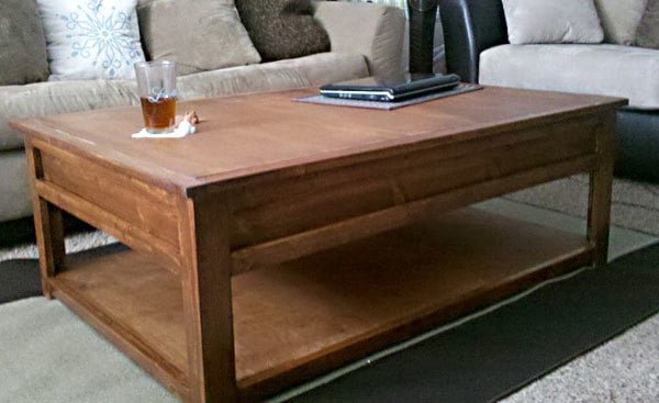 Mom's Train Table