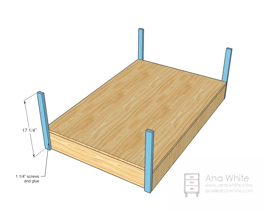 Mom's Train Table — step 3