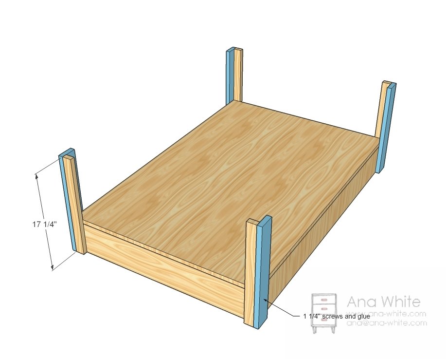 Mom's Train Table — step 4