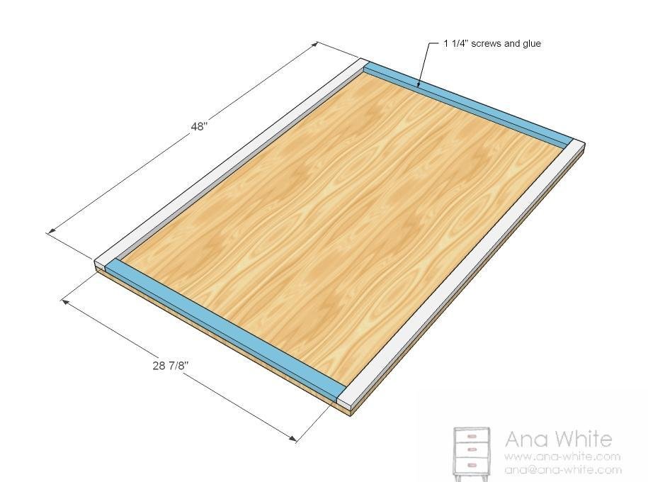 Mom's Train Table — step 5