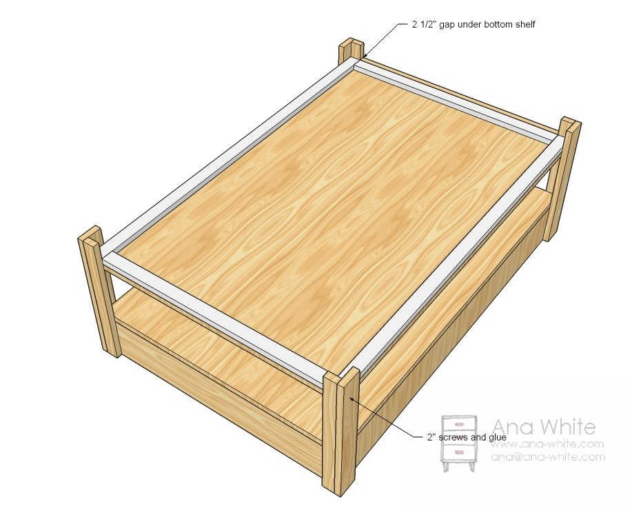 Mom's Train Table — step 6