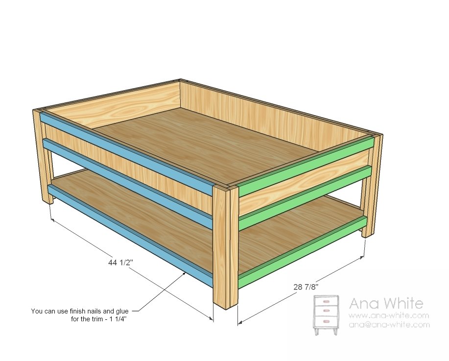 Mom's Train Table — step 7