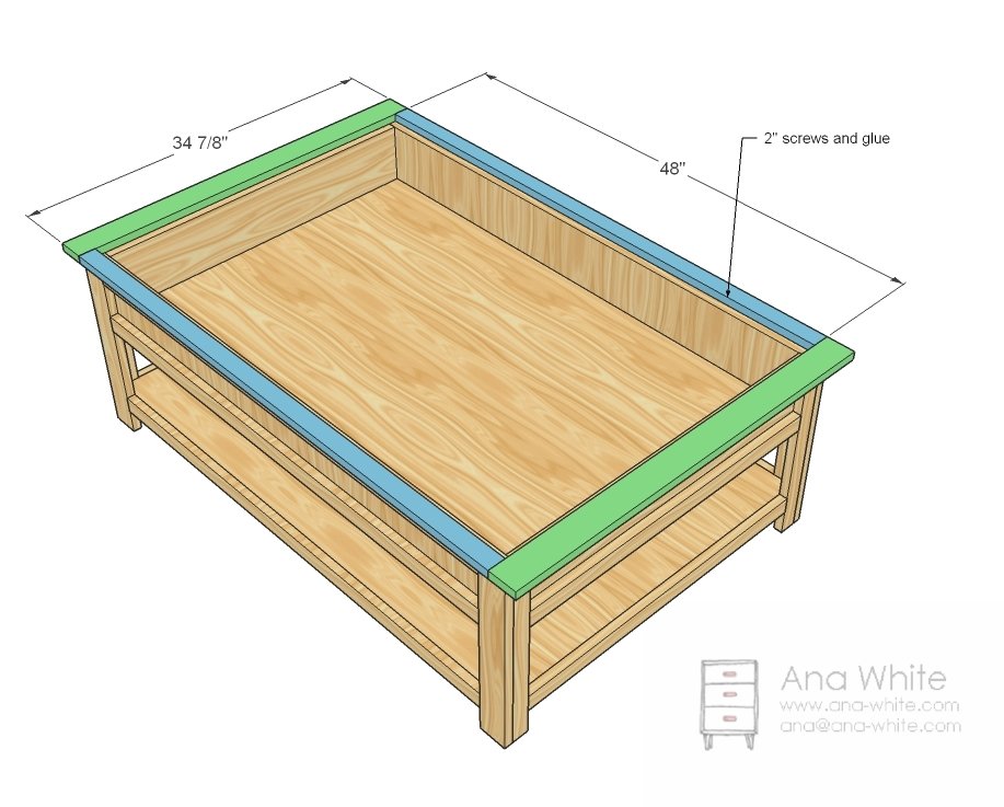 Mom's Train Table — step 8