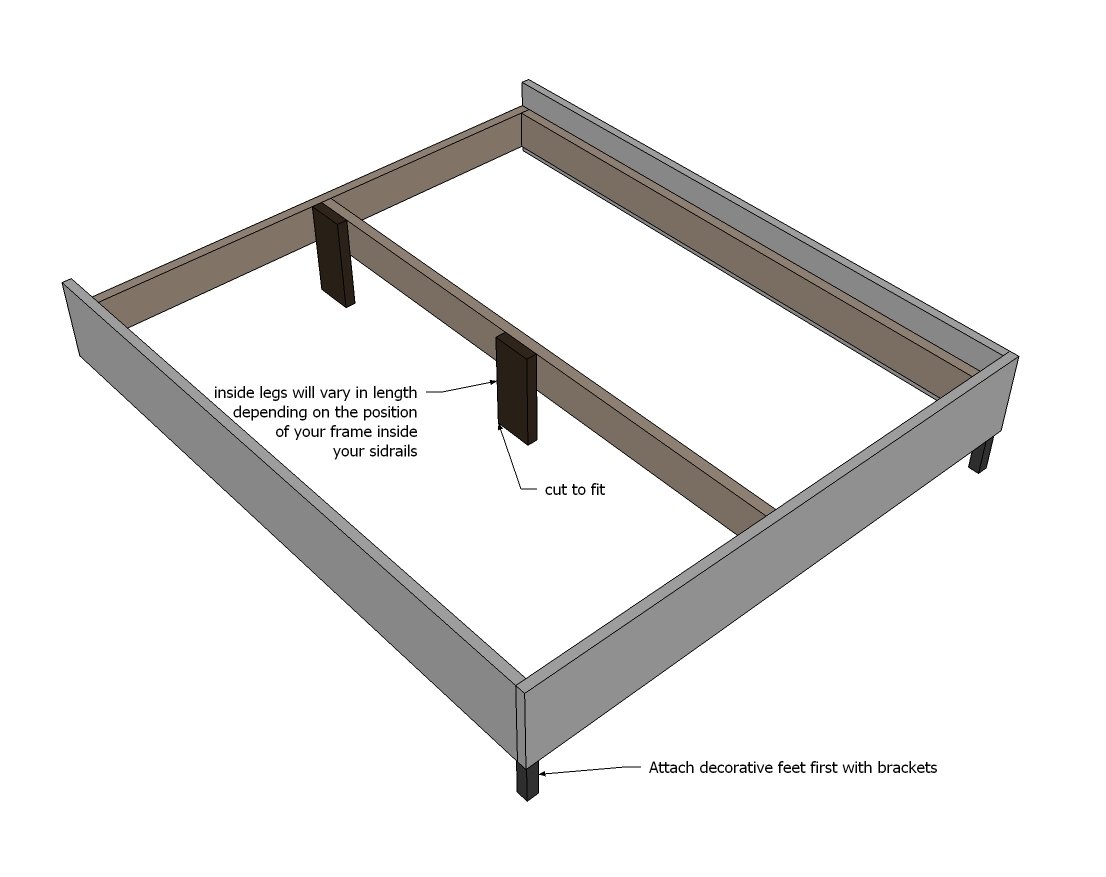 Morris Upholstered Bed — step 3