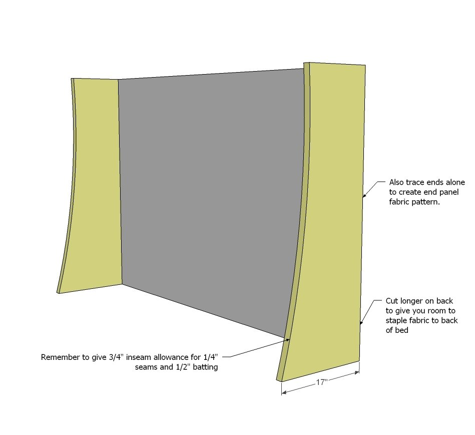 Morris Upholstered Bed — step 5
