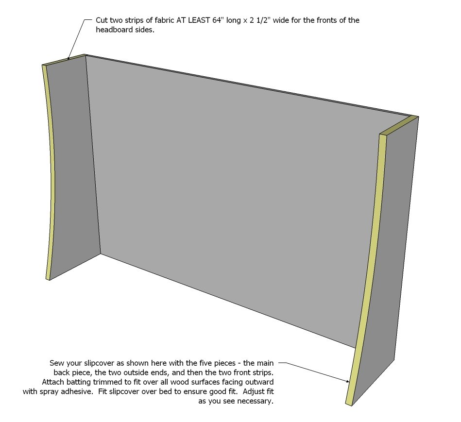 Morris Upholstered Bed — step 6