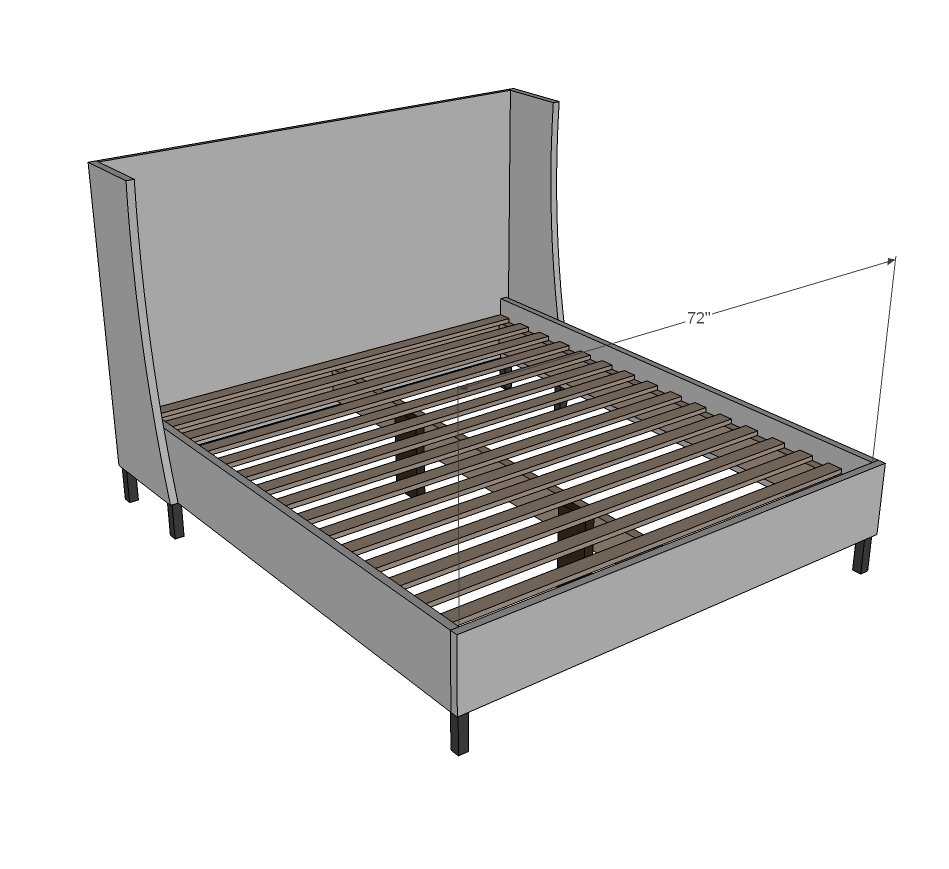 Morris Upholstered Bed — step 8