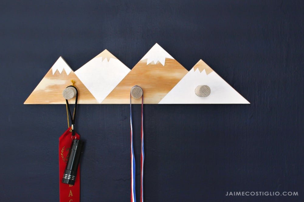 Mountain Wall Hooks