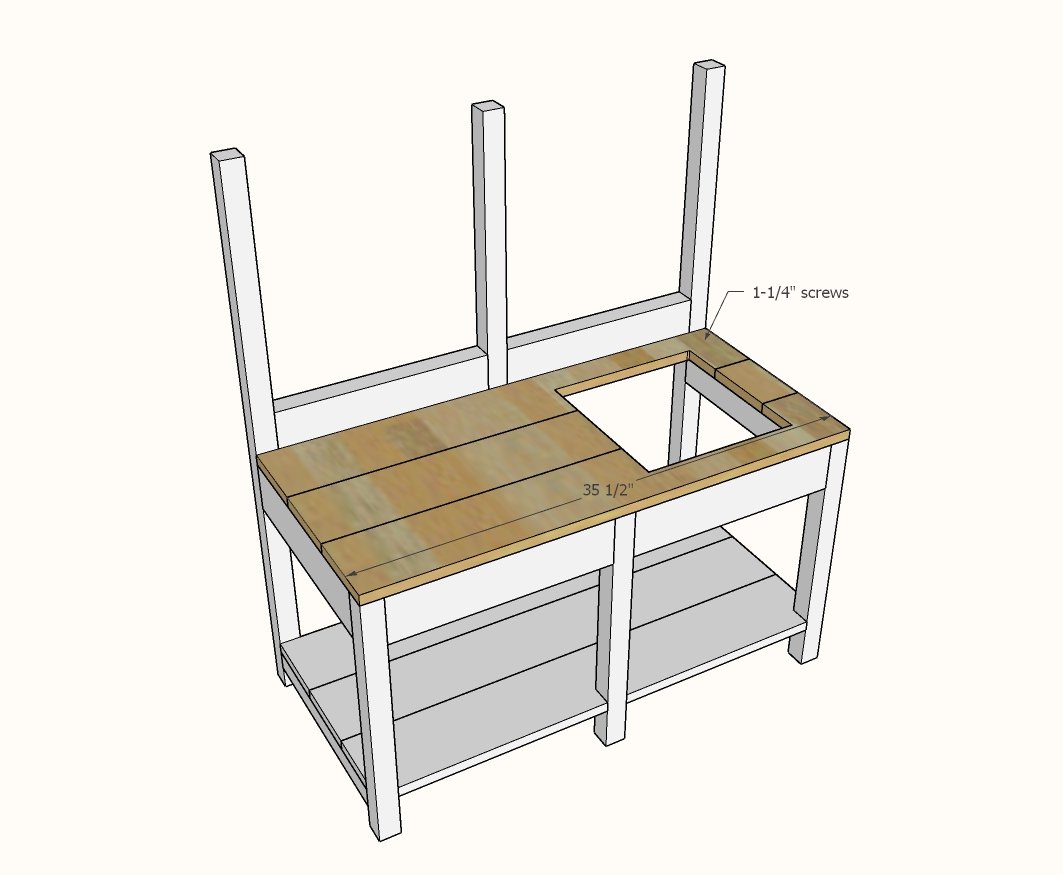 Mud Kitchen — step 5