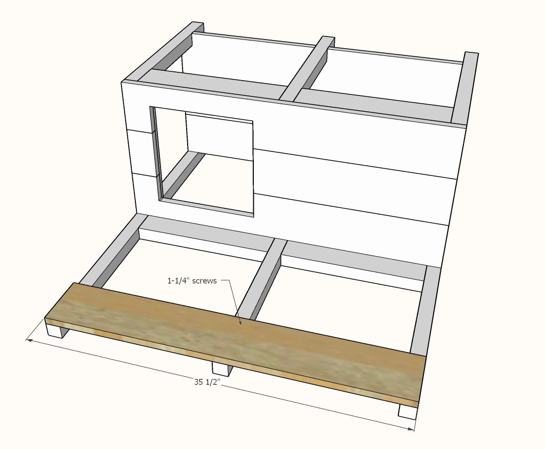 Mud Kitchen — step 6