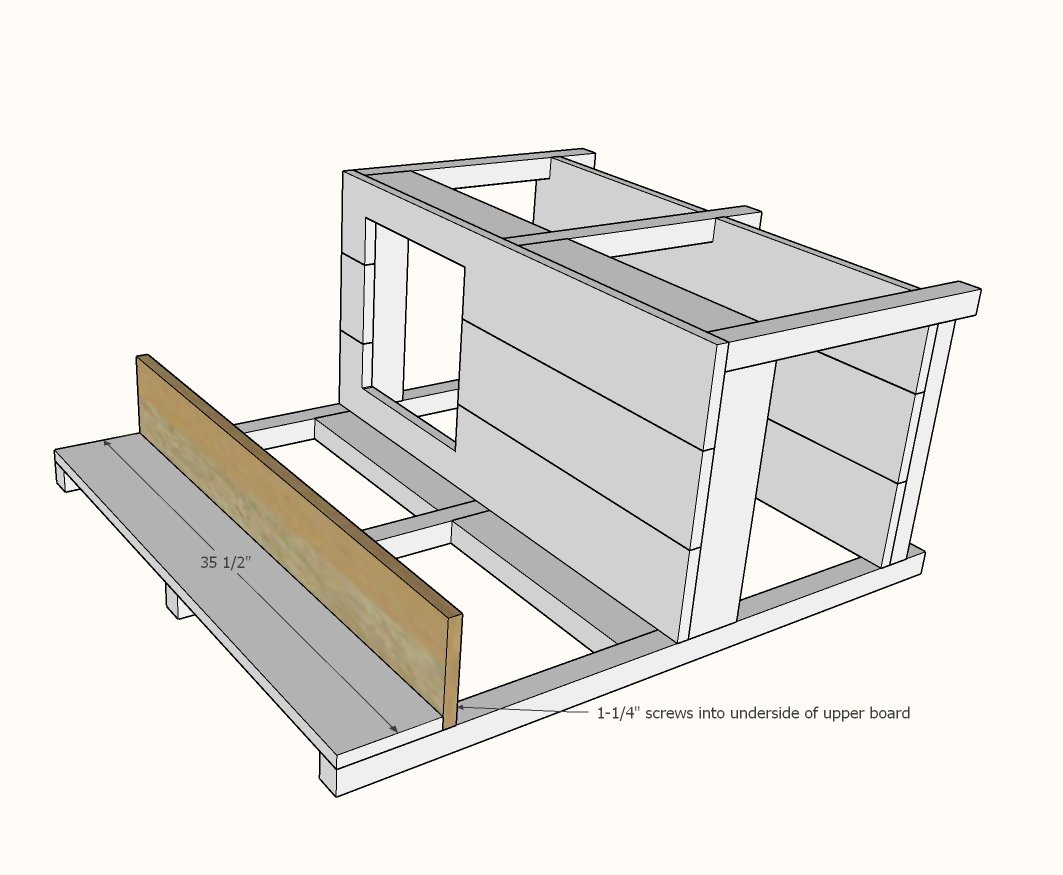 Mud Kitchen — step 7