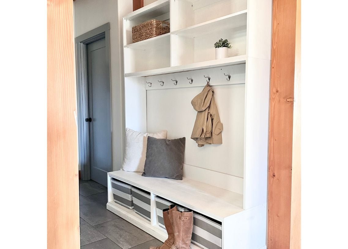 Mudroom Hutch